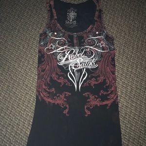 Rebel saints tank top